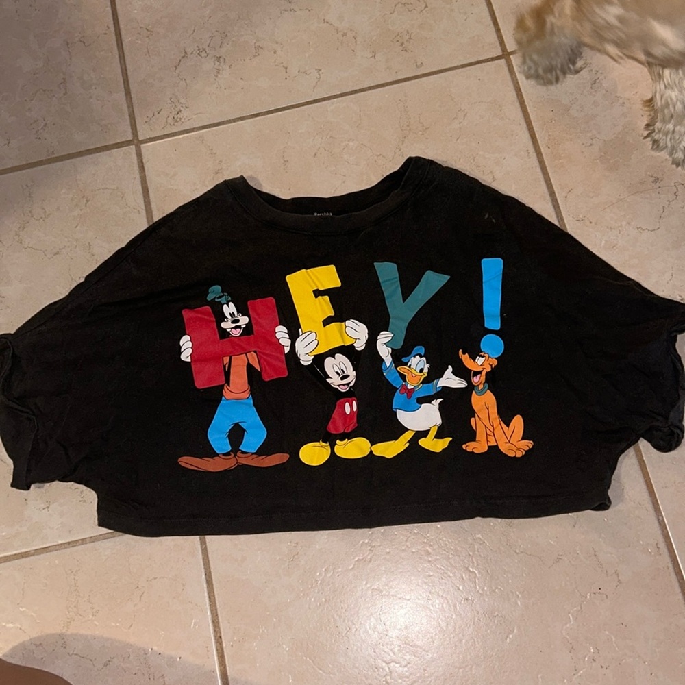 Cute crop top from bershka